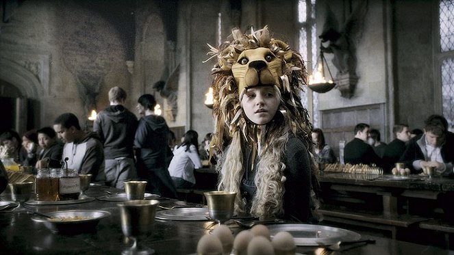 Harry Potter e o Príncipe Misterioso - Do filme - Evanna Lynch