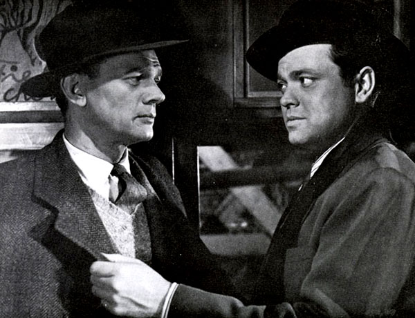 Der dritte Mann - Filmfotos - Joseph Cotten, Orson Welles