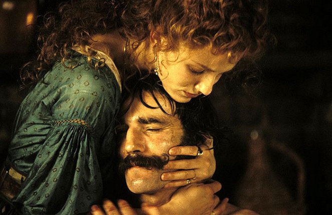 Gangs of New York - Van film - Cameron Diaz, Daniel Day-Lewis