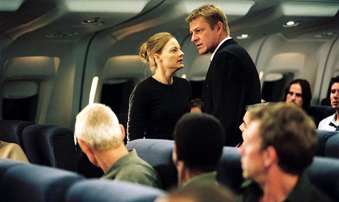 Plan de vuelo: Desaparecida - De la película - Jodie Foster, Sean Bean