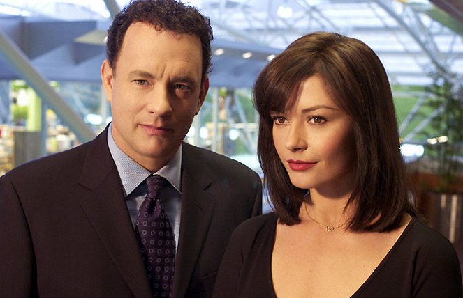 Terminal de Aeroporto - Do filme - Tom Hanks, Catherine Zeta-Jones