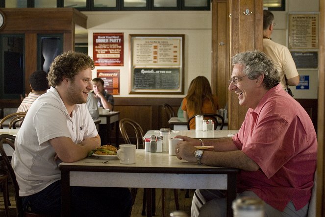 Knocked Up - Photos - Seth Rogen, Harold Ramis