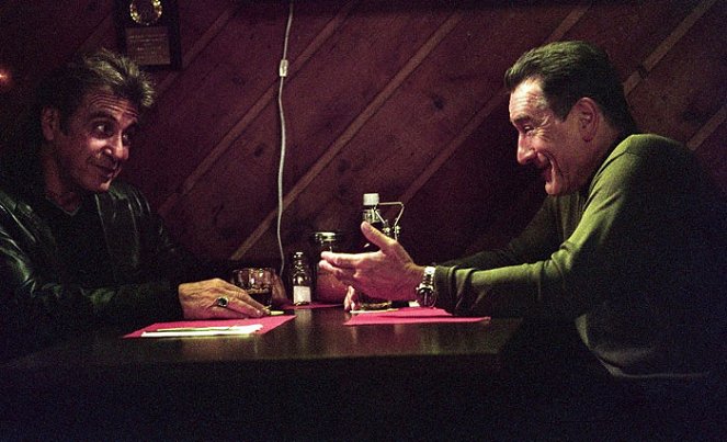 Asesinato justo - De la película - Al Pacino, Robert De Niro