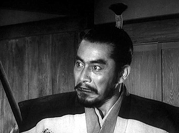 Kurosawan Macbeth - Kuvat elokuvasta - Toshirō Mifune