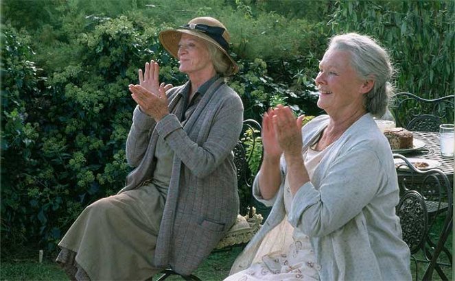 Ladies in Lavender - Film - Maggie Smith, Judi Dench