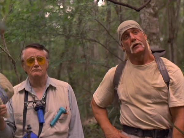McCinsey's Island - Z filmu - Robert Vaughn, Hulk Hogan