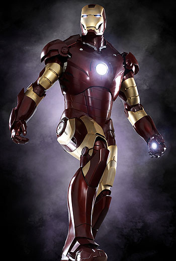 Iron Man - Promoción