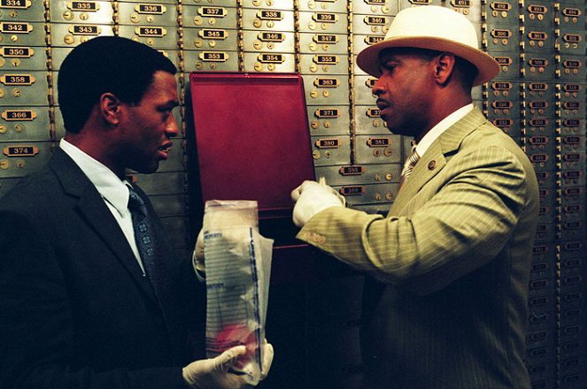 Inside Man - Van film - Chiwetel Ejiofor, Denzel Washington