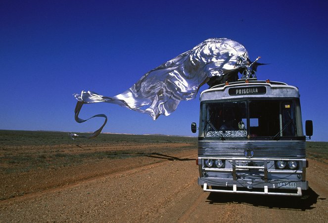 The Adventures of Priscilla, Queen of the Desert - Van film