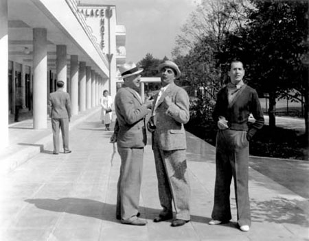 Grandhotel Nevada - Z filmu - František Paul, Jan W. Speerger, Karel Dostal