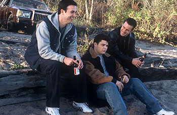 Brooklyn Rules - Van film - Freddie Prinze Jr., Jerry Ferrara, Scott Caan