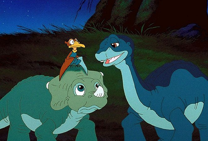 The Land Before Time VII: The Stone of Cold Fire - Van film