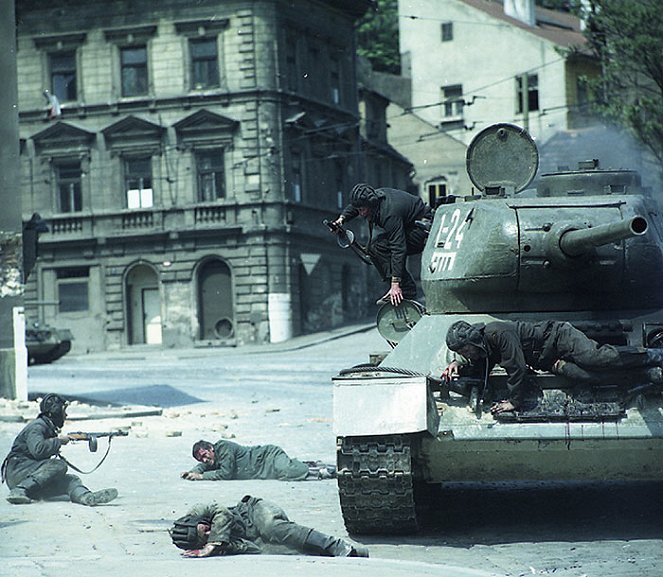 Die Befreiung Prags - Filmfotos