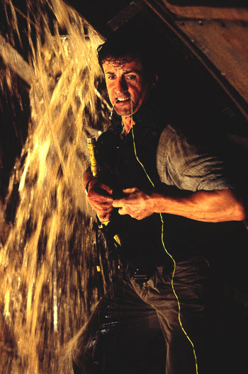 Pânico no Túnel - Do filme - Sylvester Stallone