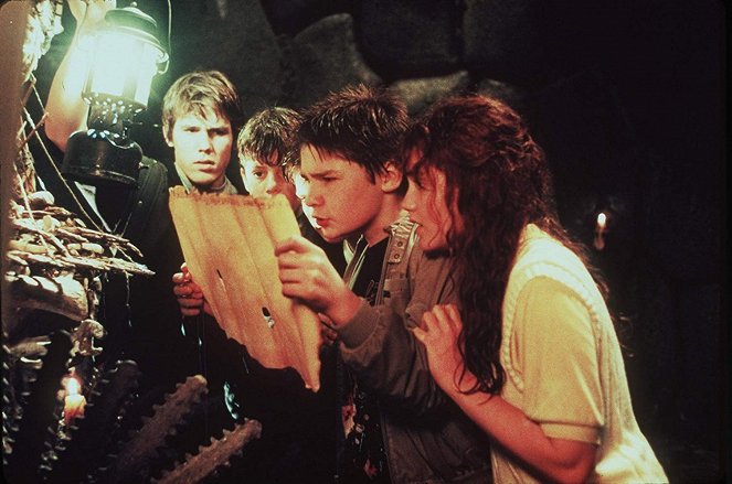 Los goonies - De la película - Josh Brolin, Sean Astin, Corey Feldman, Kerri Green