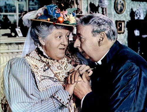 The Importance of Being Earnest - Van film - Margaret Rutherford
