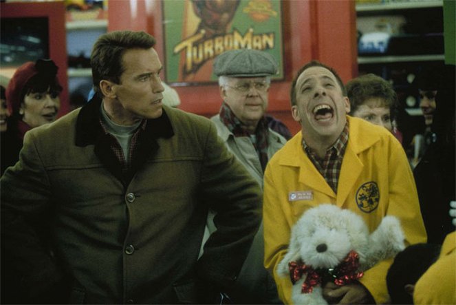 O Tesouro de Natal - Do filme - Arnold Schwarzenegger