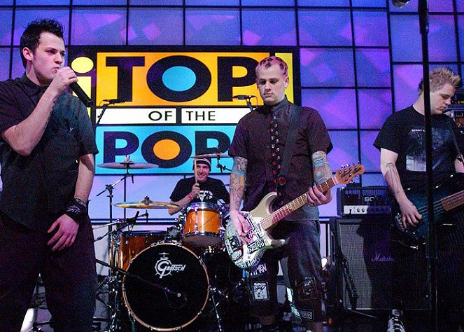 Top of the Pops - Van film - Joel Madden