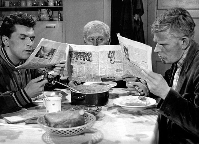 Drei Mann unter einem Dach - Filmfotos - Ladislav Trojan, Lubomír Lipský st., Jan Skopeček