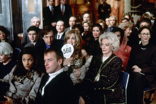 The First Wives Club - Photos - Bronson Pinchot, Sarah Jessica Parker, Maggie Smith