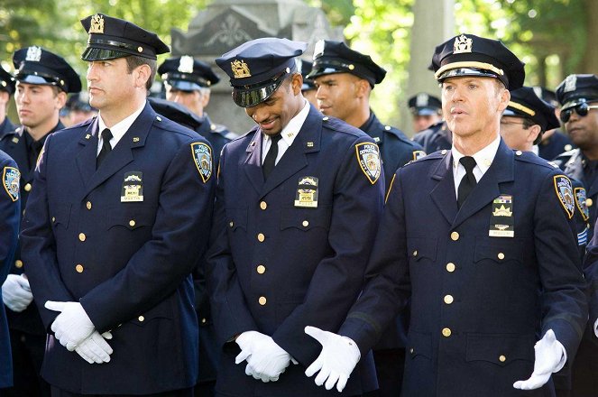 Policja zastępcza - Z filmu - Rob Riggle, Damon Wayans Jr., Michael Keaton
