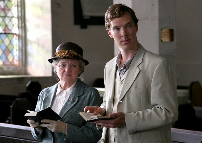 Panna Marple - Morderstwo to nic trudnego - Z filmu - Julia McKenzie, Benedict Cumberbatch