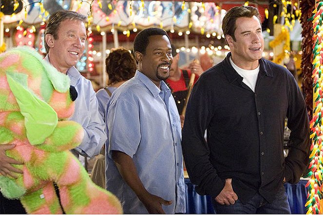 Porcos & Selvagens - Do filme - Tim Allen, Martin Lawrence, John Travolta