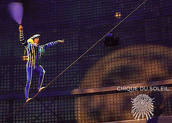 Cirque du Soleil : La Nouba - De la película