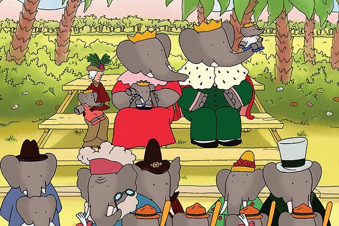 Babar král slonů - Z filmu