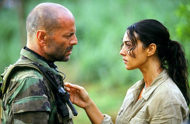 Tears of the Sun - Van film - Bruce Willis, Monica Bellucci