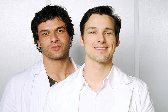 Doctor's Diary - Männer sind die beste Medizin - Promoción - Kai Schumann, Florian David Fitz
