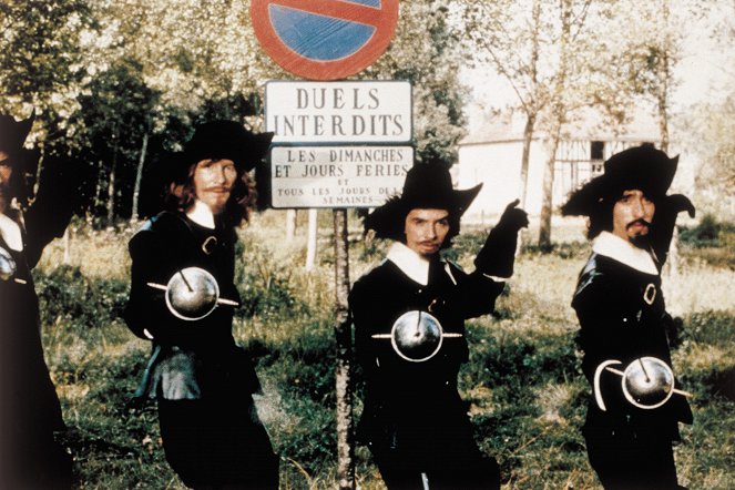 Die tollen Charlots - Wir Viere sind Musketiere - Filmfotos - Gérard Filippelli, Gérard Rinaldi, Jean-Guy Fechner