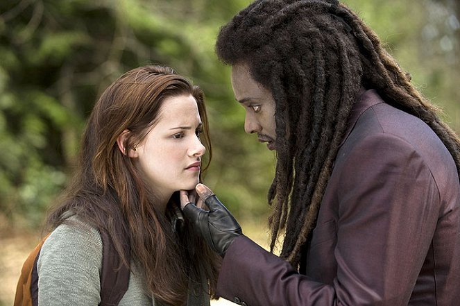 A Saga Twilight: Lua Nova - Do filme - Kristen Stewart, Edi Gathegi