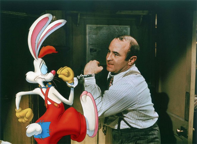 Falsches Spiel mit Roger Rabbit - Filmfotos - Bob Hoskins