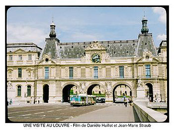 Une visite au Louvre - Filmfotók