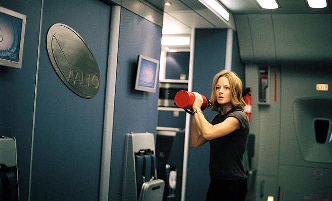 Flightplan - Pânico a Bordo - Do filme - Jodie Foster