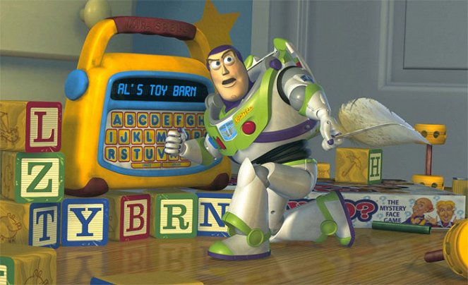 Toy Story 2 - Em Busca de Woody - Do filme