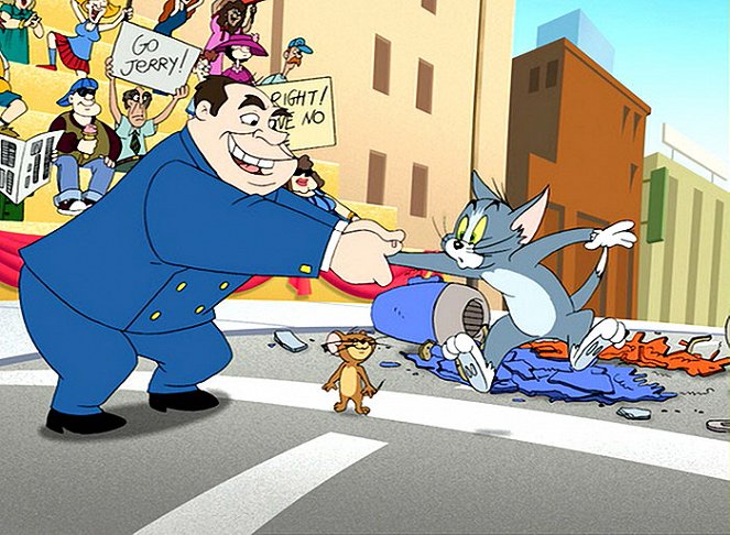 Tom a Jerry: Rýchlo a chlpato - Z filmu