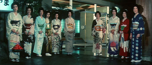 Onsen konnjaku geiša - De la película