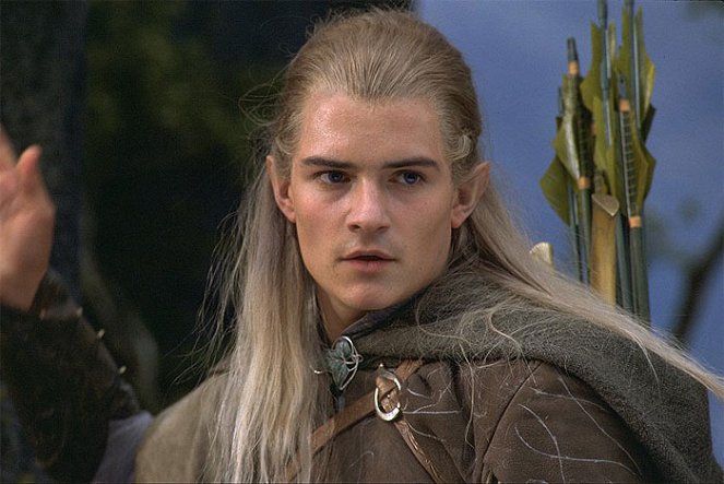 The Lord of the Rings: The Fellowship of the Ring - Van film - Orlando Bloom