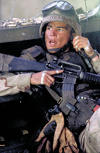 Black Hawk Down - Van film - Josh Hartnett
