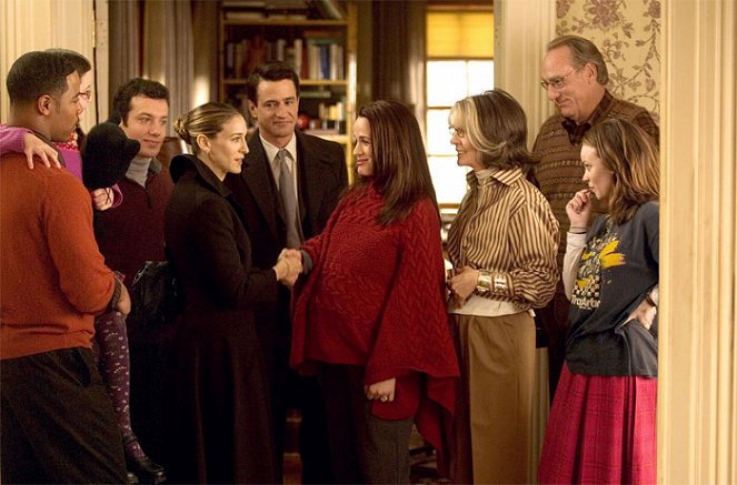 La joya de la familia - De la película - Sarah Jessica Parker, Dermot Mulroney, Elizabeth Reaser, Diane Keaton, Craig T. Nelson, Rachel McAdams