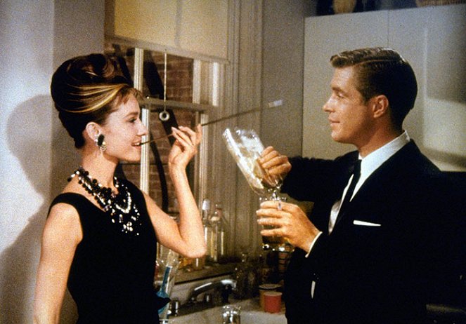 Raňajky u Tiffanyho - Z filmu - Audrey Hepburn, George Peppard