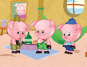The Three Little Pigs - Photos
