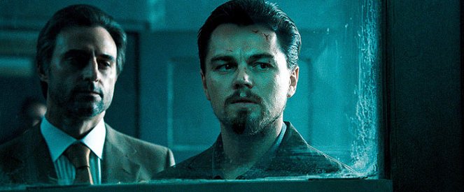 O Corpo da Mentira - Do filme - Mark Strong, Leonardo DiCaprio