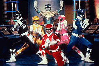 Mighty Morphin' Power Rangers - Promoción