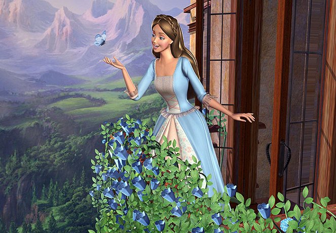Barbie als "Die Prinzessin und das Dorfmädchen" - Filmfotos