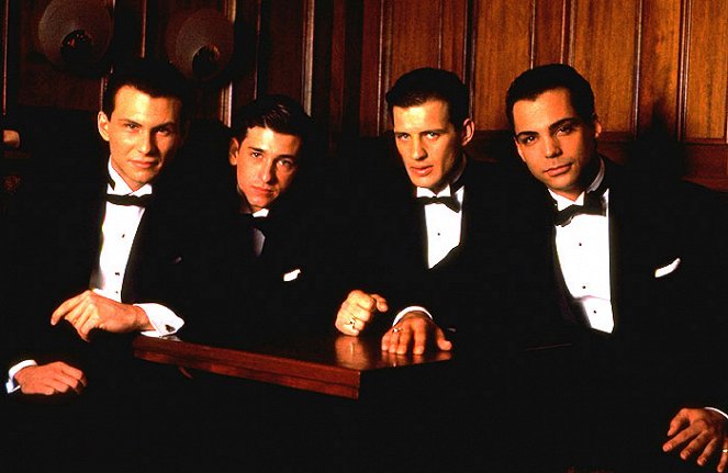 Mobsters - Do filme - Christian Slater, Patrick Dempsey, Costas Mandylor, Richard Grieco