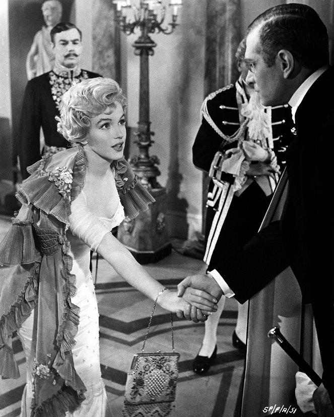Der Prinz und die Tänzerin - Filmfotos - Marilyn Monroe, Laurence Olivier