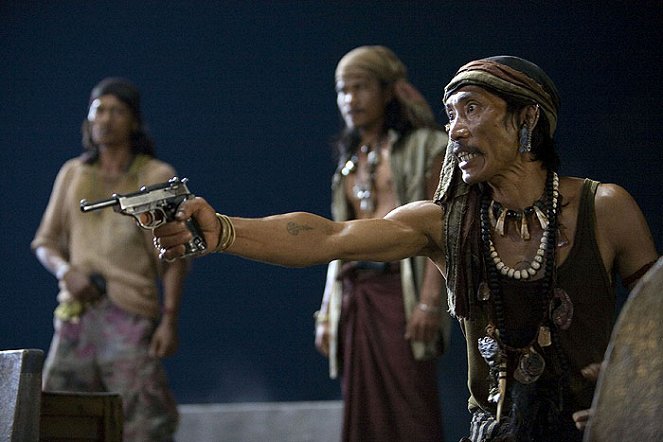 Rambo: Do pekla a naspäť - Z filmu